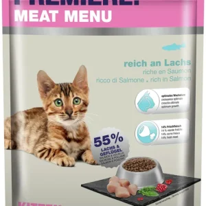 Sichere Zahlung PREMIERE Kitten Lachs 300 g